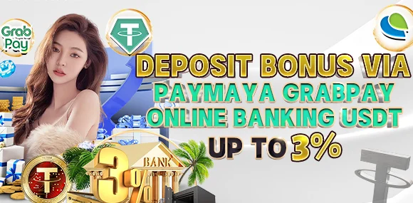 Deposit Now & Enjoy Extra